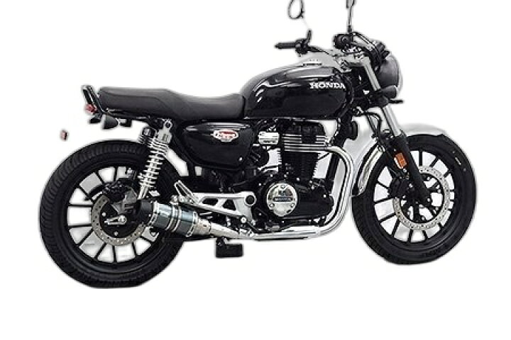 楽天市場】WirusWin ウイルズウィン スリップオンマフラー GB350 H 
