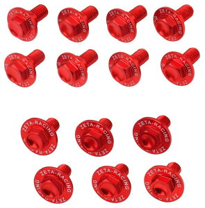 ZETA RACING �W�[�^ ���[�V���O �O���A���~�{���g�L�b�g CRF250L CRF300L HONDA �z���_ �ėp�{���g�E�l�W
