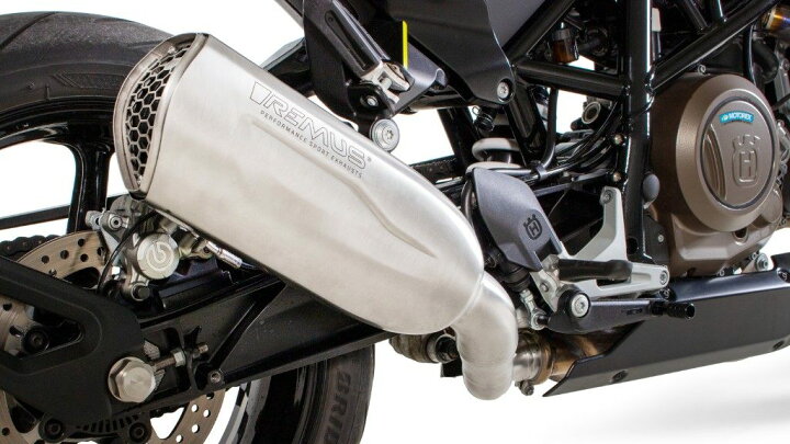 楽天市場】REMUS レムス NXT スポーツスリップオンマフラー 着脱式 