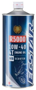 SUZUKI XYL ECSTAR[GNX^[] R5000 ֗pGWIC XN[^[y10W-40zy1Lzy4TCNICz YAMAHA }n 4TCNIC IC