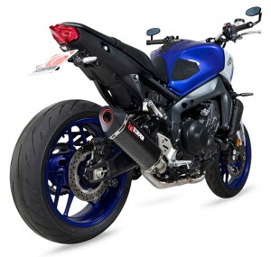 SCORPION XR[sI ZPgp tGL][Xg}t[ MT 09 YAMAHA }n }t[ ^CvFCarbon Fibre Sleeve^d4.84kg