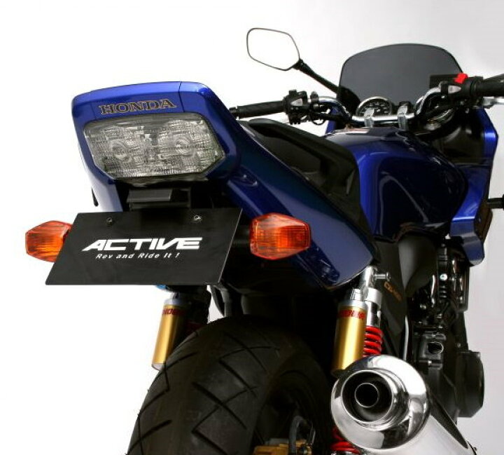楽天市場】ACTIVE アクティブ フェンダーレスキット CB400SB CB400SF 