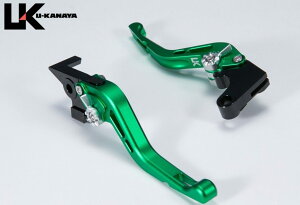 U-KANAYA ユーカナヤ GPタイプ アルミビレットレバーセット マットカラー ジクサー150 ジクサー250 ジクサーSF250 SUZUKI スズキ ブレーキ・クラッチレバーセット ハンドル周辺パーツ ハンドル レバ