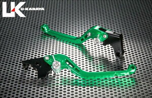 U-KANAYA ユーカナヤ スタンダードタイプ アルミビレットレバーセット ジクサー150 ジクサー250 ジクサーSF250 SUZUKI スズキ ブレーキ・クラッチレバーセット ハンドル周辺パーツ ハンドル レバー