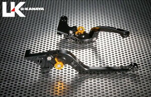 U-KANAYA ���[�J�i�� �|��R�^�C�v �A���~�r���b�g���o�[�Z�b�g ADV150 ADV160 HONDA �z���_ �u���[�L�E�N���b�`���o�[�Z�b�g �n���h�����Ӄp�[�c �n���h��