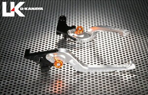U-KANAYA ���[�J�i�� �|��R�^�C�v �A���~�r���b�g���o�[�Z�b�g ADV150 ADV160 HONDA �z���_ �u���[�L�E�N���b�`���o�[�Z�b�g �n���h�����Ӄp�[�c �n���h��