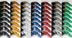 U-KANAYA ユーカナヤ GPタイプ アルミビレットレバーセット ジクサー150 ジクサー250 ジクサーSF250 SUZUKI スズキ ブレーキ・クラッチレバーセット ハンドル周辺パーツ ハンドル レバーカラー:グ