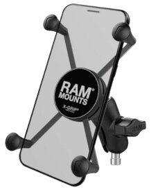 RAM MOUNTS ラムマウント Xグリップ＆M8ボルトベースセット ファブレット用