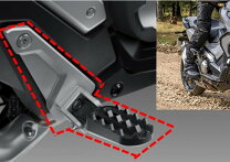 楽天市場】x－adv（ステップ・スタンド｜パーツ）：バイク用品<車用品 ホンダX-ADV750 バックステップ
