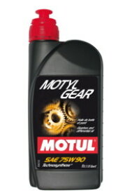 MOTUL モチュール 【ケース】MOTYL GEAR (モーチルギア) 【1L×12】