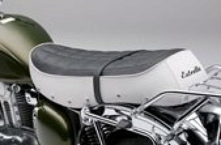 楽天市場】Kawasaki カワサキ レトロシート キット エストレヤ 