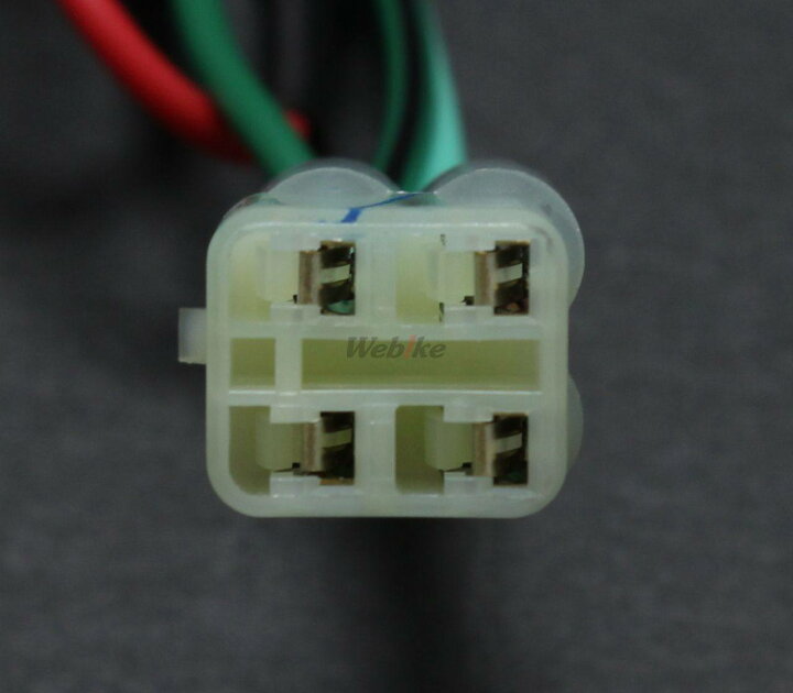 楽天市場 Minimoto ミニモト ホンダgrom Msx専用アクセサリー電源取り出し4極カプラー グロム グロム ウェビック 楽天市場店 楽天市場 Minimoto ミニモト ホンダgrom Msx専用アクセサリー電源取り出し4極カプラー グロム グロム ウェビック 楽天市場店