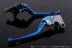 SPEEDRA スピードラ アルミビレットアジャストレバーセット 3Dロング ER-6f ER-6n EX-4 KLE400 W800 Z750 Z750S ZRX400 ZX-9R ZXR400 ZZR250 ZZR400 ZZR600 エストレヤ エストレヤRS ゼファー400 ゼファー750/RS ゼファーχ ニンジャ650R バリオス/2 ヴェルシス GSX250FX