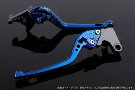 SPEEDRA スピードラ アルミビレットアジャストレバーセット 3Dロング KAWASAKI カワサキ SUZUKI スズキ ブレーキ・クラッチレバーセット ハンドル周辺パーツ ハンドル