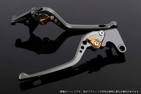 SPEEDRA スピードラ アルミビレットアジャストレバーセット 3Dロング GSX250Sカタナ GSX400Sカタナ RF400RV RF400R RGV250ガンマ SV400S SV400 SV650S SV650 V-ストローム650／DL650 アクロス バンディット250V バンディット250 バンディット400V バンディット400 ハンドル
