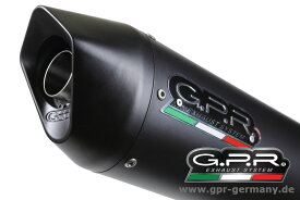 GPR ジーピーアール GPR FURORE NERO ITALIA (HONDA CRF 250 L 2013/15 COMPLETE SYSTEM EXHAUST WITH KAT) フルエキゾーストマフラー CRF250L