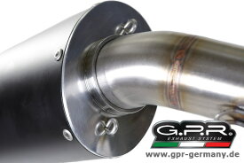 GPR ジーピーアール GPR FURORE NERO ITALIA (SUZUKI DRZ SM 2005-10 COMPLETE SYSTEM EXHAUST) フルエキゾーストマフラー DR-Z400SM