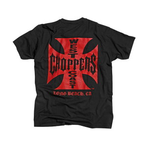 WEST COAST CHOPPERS EGXgR[Xg`bp[Y IWiNX VcyORIGINAL CROSS T-SHIRTz TVc Ap