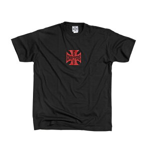 WEST COAST CHOPPERS EGXgR[Xg`bp[Y IWiNX VcyORIGINAL CROSS T-SHIRTz TVc Ap