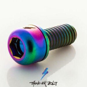 THUNDER BOLT �T���_�[�{���g M5×0.8 �L���b�v�{���g �ėp�{���g�E�l�W