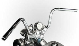 BOATRAP ボートラップ 70’sアップハンドル＋ロングケーブルセット SR400 YAMAHA ヤマハ ハンドルキット ハンドル