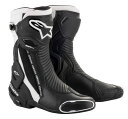 alpinestars アルパインスターズ SMX PLUS V2 BOOT［SMX プラスV2 ブーツ ブラック／ホワイト］レーシングブーツ オン…