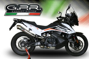 GPR W[s[A[ HOMOLOGATED XbvI}t[ ADVENTURE 790 KTM }t[