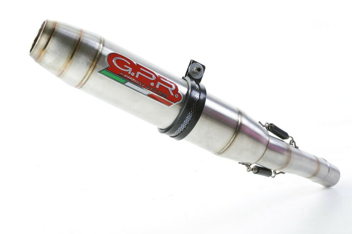 楽天市場】GPR ジーピーアール HOMOLOGATED スリップオンマフラー GSX 