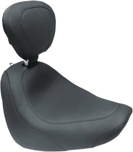 MUSTANG �}�X�^���O SEAT WD TRPR W�^DBR SOLO [0802-1080] Softail Fat Bob FXFB HARLEY-DAVIDSON �n�[���[�_�r�b�h�\�� �V�[�g �V�[�g�֘A �O��