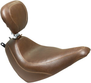 MUSTANG �}�X�^���O SEAT SOLO WDTRPR DBR BRN [0802-1218] Softail Deluxe FLDE Heritage Classic FLHC HARLEY-DAVIDSON �n�[���[�_�r�b�h�\�� �V�[�g �V�[�g�֘A �O��