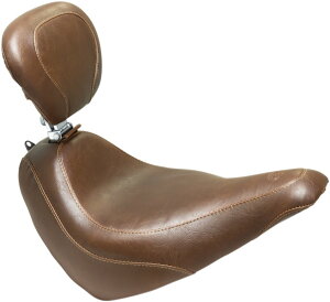 MUSTANG �}�X�^���O SEAT SOLO WDTRPR DBR BRN [0802-1248] Softail Slim FLSL HARLEY-DAVIDSON �n�[���[�_�r�b�h�\�� �V�[�g �V�[�g�֘A �O��