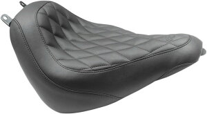 MUSTANG �}�X�^���O SEAT SOLO WD TRPR DIAM [0802-1260] Softail Deluxe FLDE Heritage Classic FLHC HARLEY-DAVIDSON �n�[���[�_�r�b�h�\�� �V�[�g �V�[�g�֘A �O��