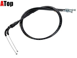 ATop エートップ スロットルワイヤー アクセルワイヤー TW200 TW200E セロー225 YAMAHA ヤマハ スロットルワイヤー・アクセルワイヤー ハンドル周辺パーツ ハンドル