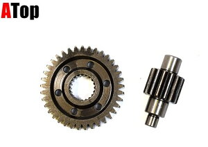 ATop エートップ ファイナルギア CUXI100 JOG100 RS100 RSZ100 YAMAHA ヤマハ ミッション・ギア エンジンパーツ エンジン