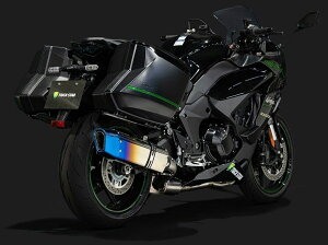 TRICKSTAR トリックスター 政府認証フルエキゾーストマフラーIKAZUCHI Ninja1100SX KAWASAKI カワサキ フルエキゾーストマフラー マフラー