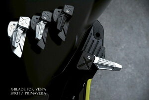 ASM G[GXG X-BLADE CNC Pop-Up Passenger Step Pedal DRG SPRINT/PRIMAVERA Primavera Sprint Vespa xXp ^fXebvE^fuPbg Xebv 