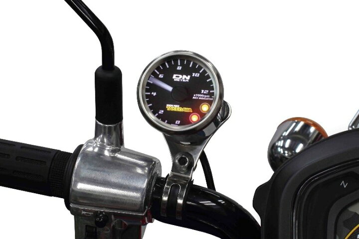 楽天市場】SP武川 SPタケガワ Φ48スモールDNタコメーター 12500rpm 