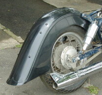 楽天市場】ビラーゴ250 リアフェンダー（パーツ｜バイク用品）：車用品 