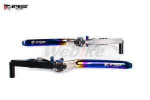 APEXX AybNX Titanium Forged Brake Levers XMAX (23-) YAMAHA }n u[Lo[ nhӃp[c nh