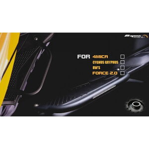 APEXX AybNX Footpeg Extension 4MICA/CYGNUS GRYPHUS/BWS (Liquid-Cooled)/FORCE 2.0 4MICA BWS CYGNUS GRYPHUS FORCE2.0 YAMAHA }n GWXC_[Et[XC_[ t[