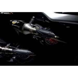 APEXX AybNX Mid-Pipe Heat Shield (with Clamp) }t[K[hEq[gK[h }t[