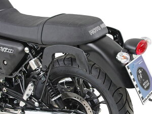 HEPCO&BECKER ヘプコ&ベッカー サイドソフトケースホルダー 「C-Bow」 V7 III Anniversario Carbon Milano Racer Rough Special Stone MOTOGUZZI モトグッチ バッグ・ボックス取り付けステー 車体用バッグ・ケース