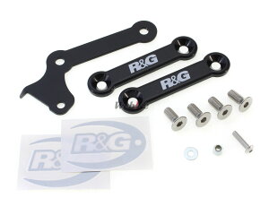 R&G A[AhW[ AtbgXg uNv[gLbgyRear Foot Rest Blanking Plate Kitz YZF-R25 YZF-R3 YAMAHA }n ̑^fXebvIvVECi Xebv 