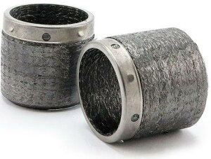 MCS GV[GX Gasket muffler to header pipes all XL Dyna FXDB FXDL Softail XL883N HARLEY-DAVIDSON n[[_rbh\ GL][XgKXPbg }t[