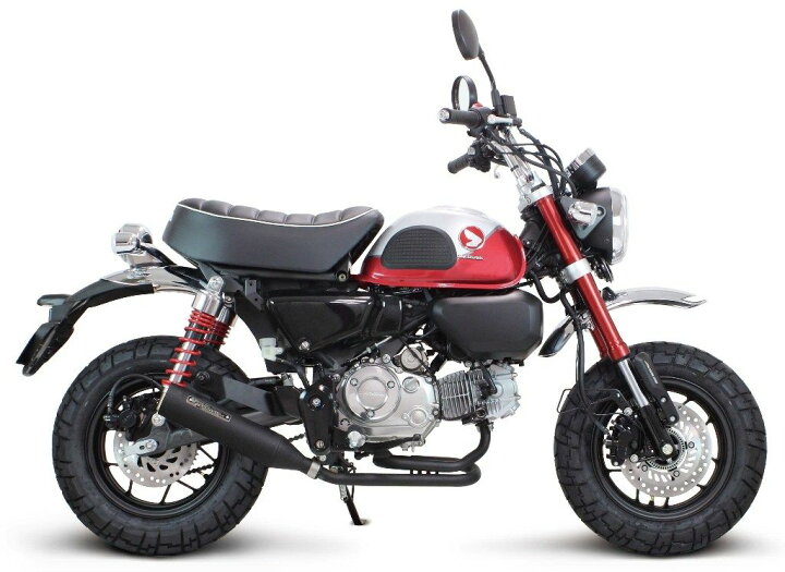 楽天市場】SP武川 SPタケガワ トルネードマフラー モンキー125 HONDA 