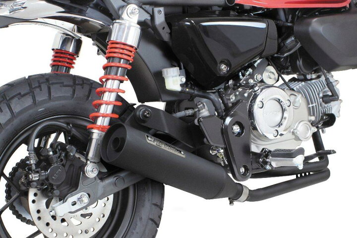 楽天市場】SP武川 SPタケガワ トルネードマフラー モンキー125 HONDA 