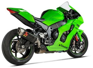 AKRAPOVIC アクラポビッチ 政府認証 スリップオンラインマフラー ZX-10R KAWASAKI カワサキ スリップオンマフラー マフラー