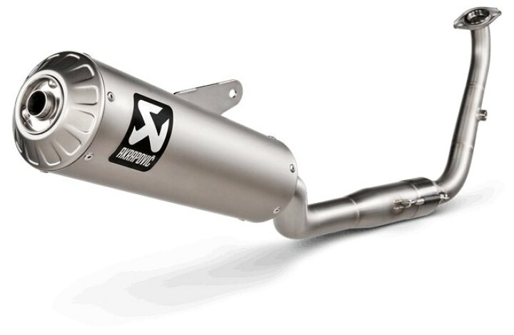 楽天市場】AKRAPOVIC アクラポビッチ EC仕様 レーシングラインマフラー 
