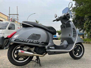 R9 Exhaust �A�[���i�C���G�L�]�[�X�g New Alpha �t���G�L�]�[�X�g�}�t���[ GTS150 3V GTS SUPER 150 Vespa �x�X�p �}�t���[