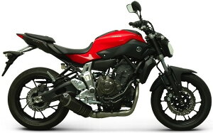 TERMIGNONI e~j[j 2x1tGL][Xg J[{TCT[ MT-07 XSR700 YAMAHA }n tGL][Xg}t[ }t[